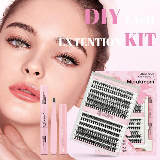 DIY Fluffy Eyelash Extension Kit