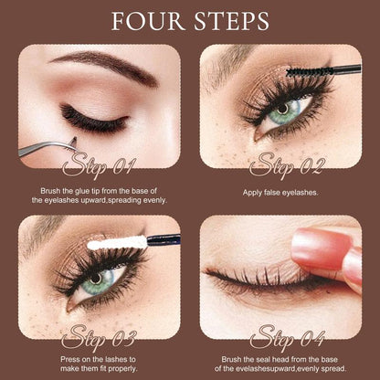 DIY Fluffy Eyelash Extension Kit