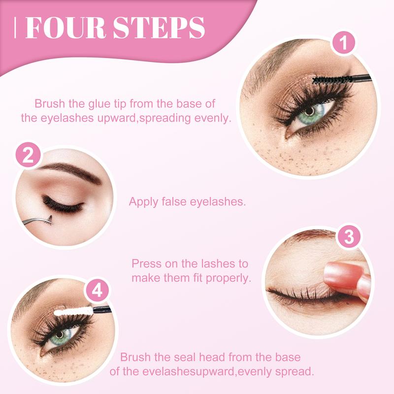 DIY Fluffy Eyelash Extension Kit