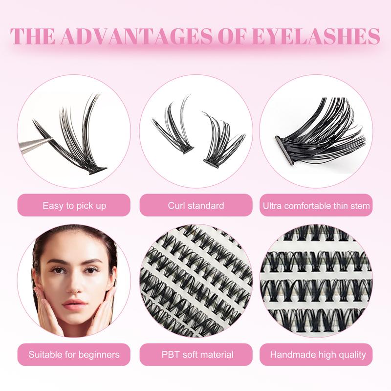 DIY Fluffy Eyelash Extension Kit