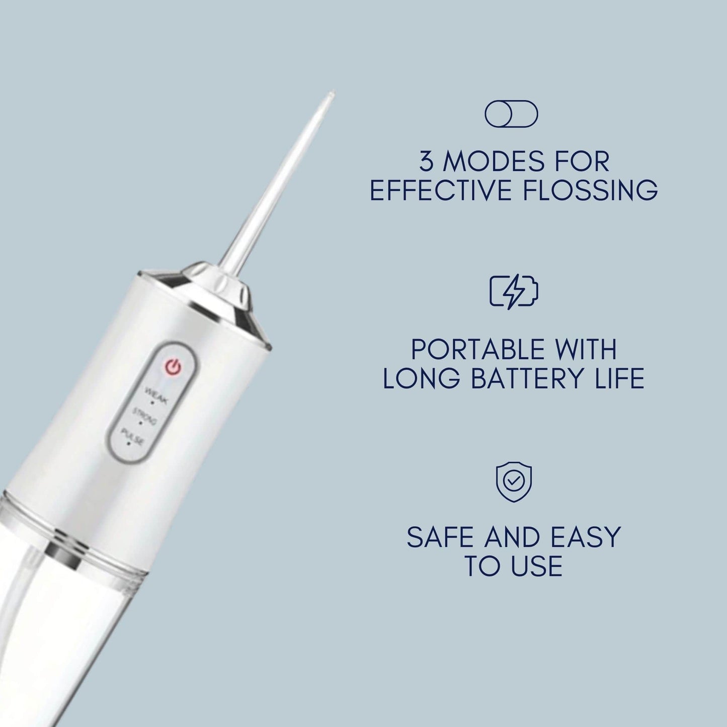 The Oral Irrigator Water Flosser