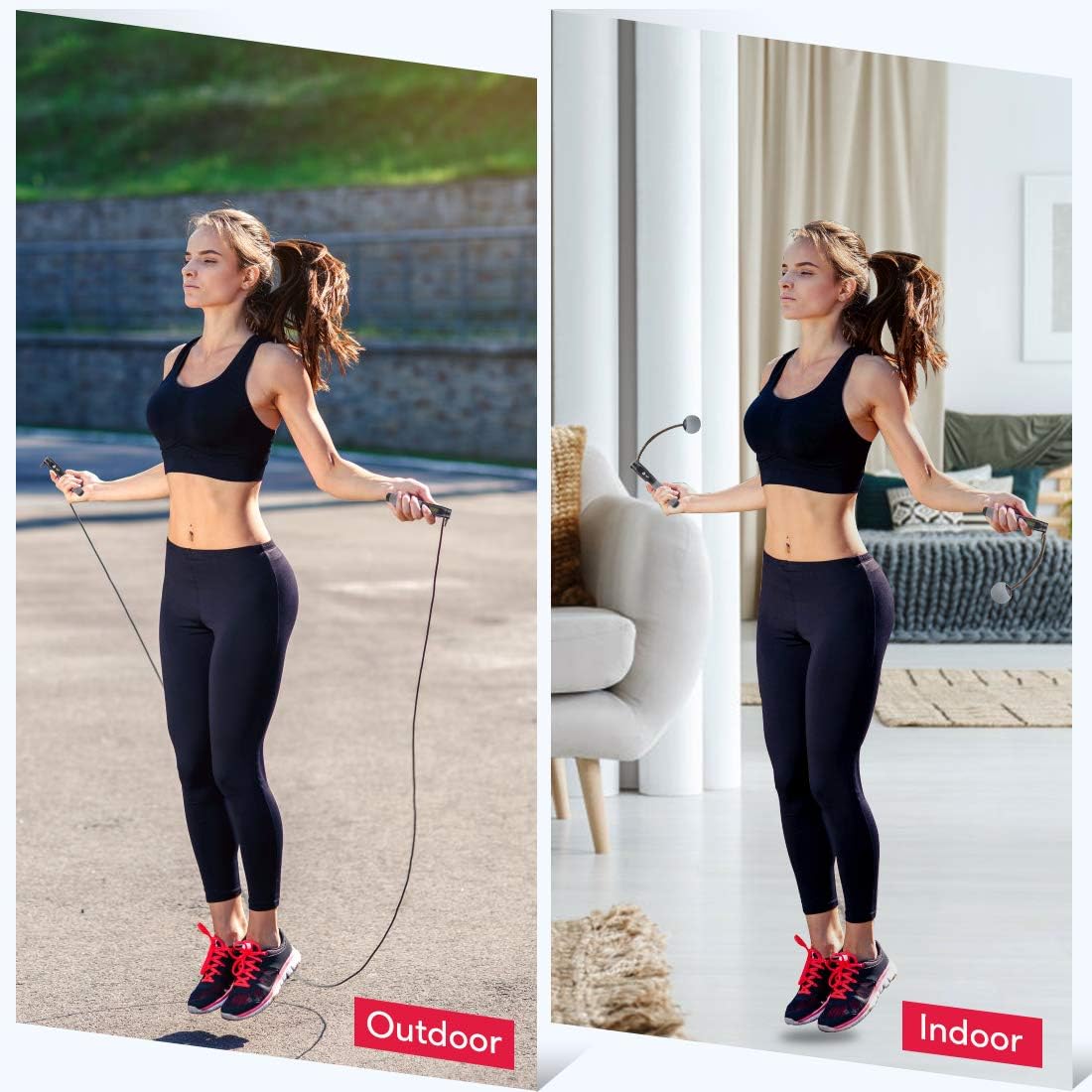 Smart Skipping Rope with Counter