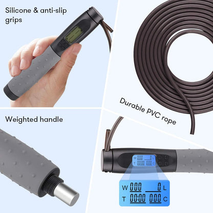 Smart Skipping Rope with Counter