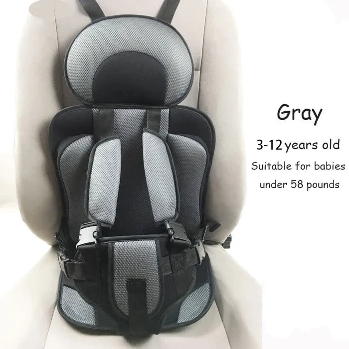 Auto Child Safety Seat Simple Car Portable Seat Belt