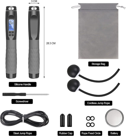 Smart Skipping Rope with Counter