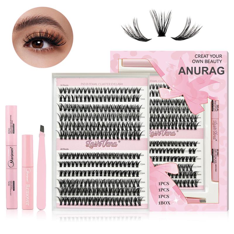 DIY Fluffy Eyelash Extension Kit