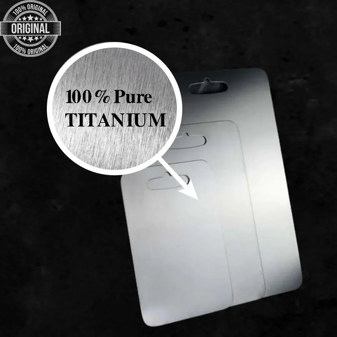 Titanium Cutting Board - 12*8 Inches