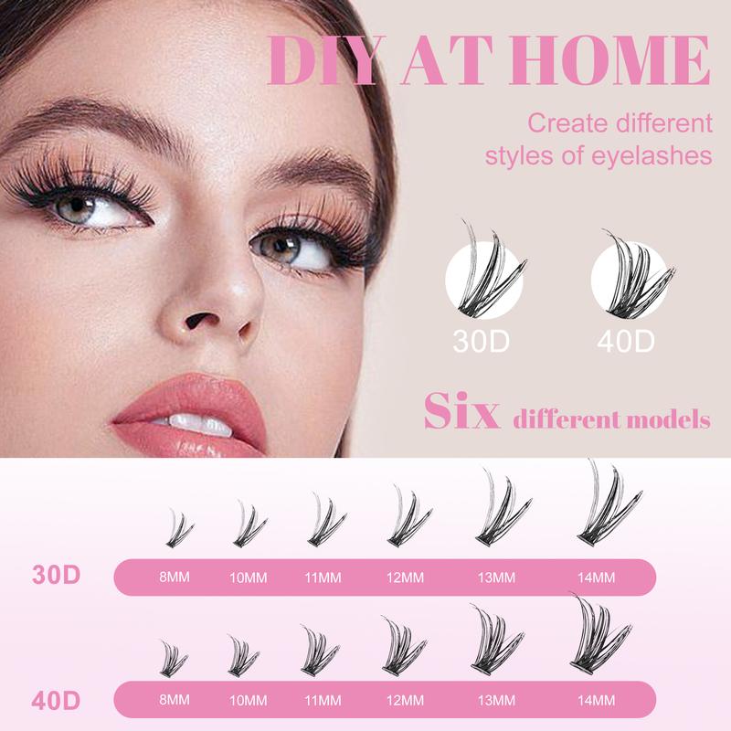 DIY Fluffy Eyelash Extension Kit