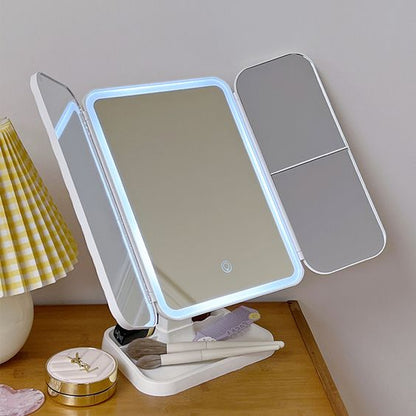 Foldable Smart Mirror