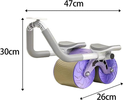 Elbow Support Rebound Abdominal Wheel