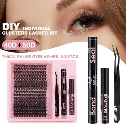 DIY Fluffy Eyelash Extension Kit