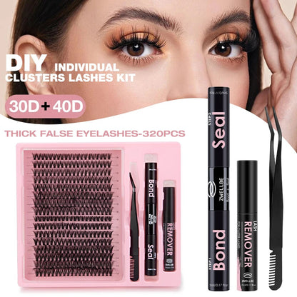 DIY Fluffy Eyelash Extension Kit