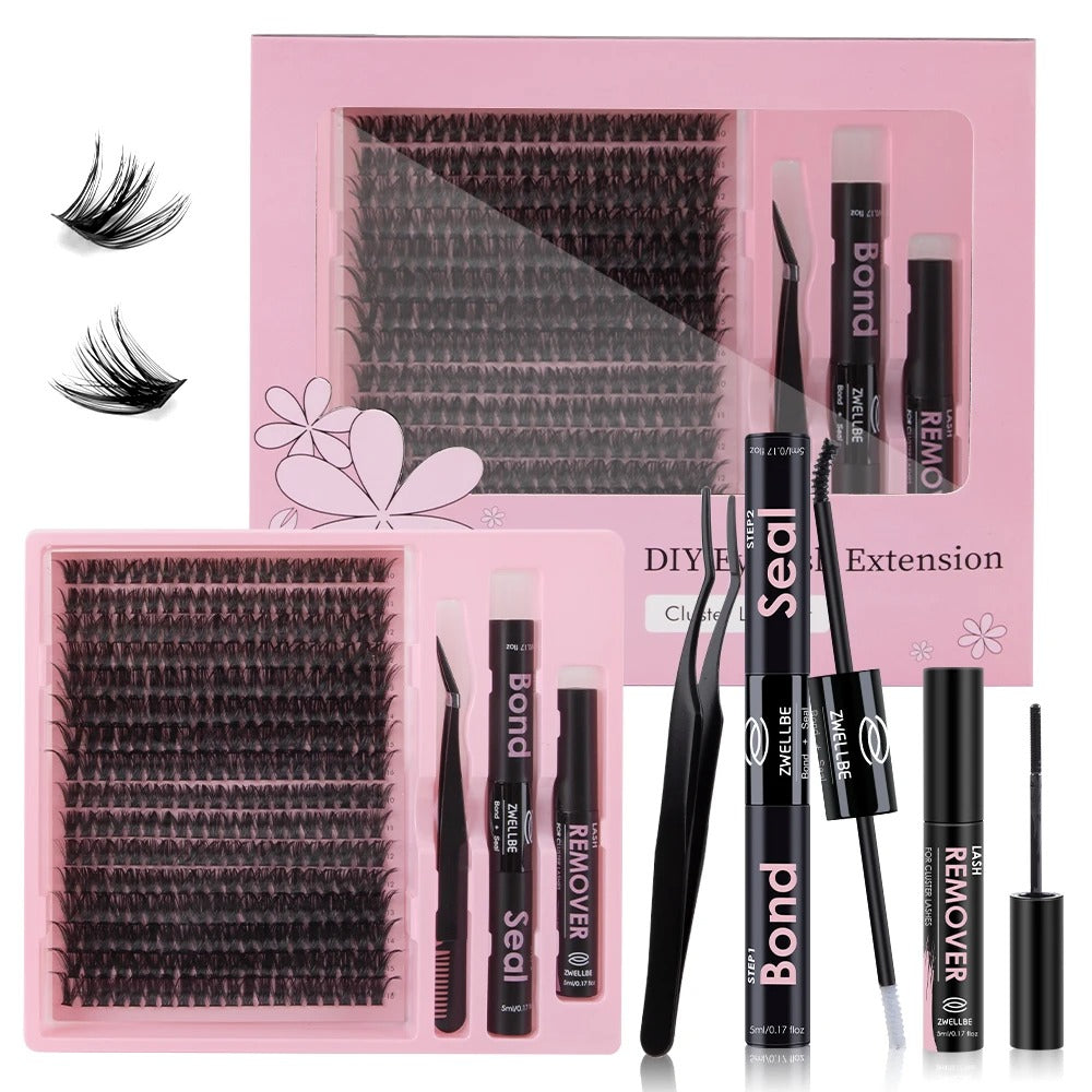 DIY Fluffy Eyelash Extension Kit